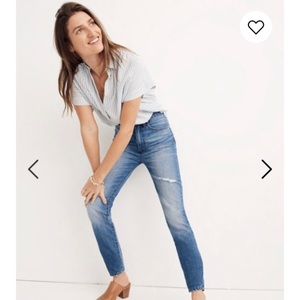 NWT Madewell Rigid Skinny Jeans